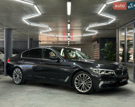 Сірий БМВ 5 Серія, об'ємом двигуна 2.99 л та пробігом 164 тис. км за 38900 $, фото 1 на Automoto.ua