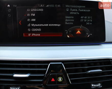 Серый БМВ 5 Серия, объемом двигателя 2.99 л и пробегом 152 тыс. км за 42900 $, фото 30 на Automoto.ua