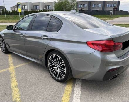 Сірий БМВ 5 Серія, об'ємом двигуна 0 л та пробігом 89 тис. км за 20100 $, фото 4 на Automoto.ua