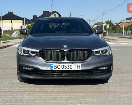 Серый БМВ 5 Серия, объемом двигателя 2 л и пробегом 171 тыс. км за 23900 $, фото 9 на Automoto.ua