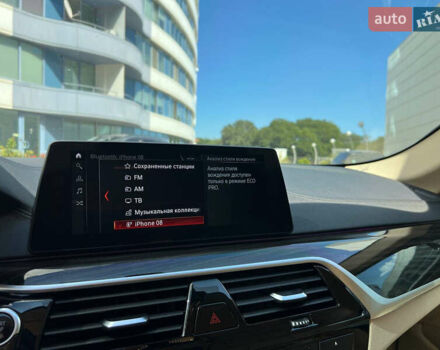 Серый БМВ 5 Серия, объемом двигателя 2 л и пробегом 137 тыс. км за 27499 $, фото 19 на Automoto.ua