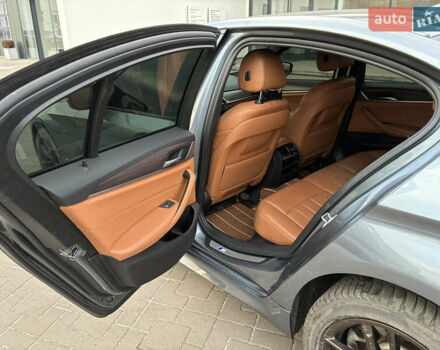 Серый БМВ 5 Серия, объемом двигателя 2 л и пробегом 221 тыс. км за 24999 $, фото 8 на Automoto.ua