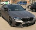 Серый БМВ 5 Серия, объемом двигателя 2 л и пробегом 201 тыс. км за 32000 $, фото 1 на Automoto.ua
