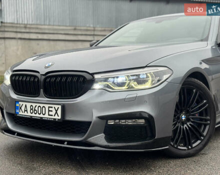 Сірий БМВ 5 Серія, об'ємом двигуна 3 л та пробігом 141 тис. км за 29999 $, фото 10 на Automoto.ua