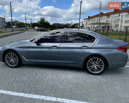 Серый БМВ 5 Серия, объемом двигателя 2 л и пробегом 171 тыс. км за 23900 $, фото 1 на Automoto.ua