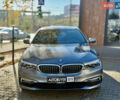 Серый БМВ 5 Серия, объемом двигателя 3 л и пробегом 93 тыс. км за 33500 $, фото 1 на Automoto.ua