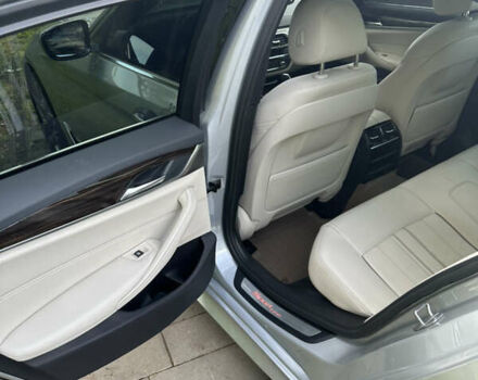 Серый БМВ 5 Серия, объемом двигателя 3 л и пробегом 160 тыс. км за 33500 $, фото 22 на Automoto.ua