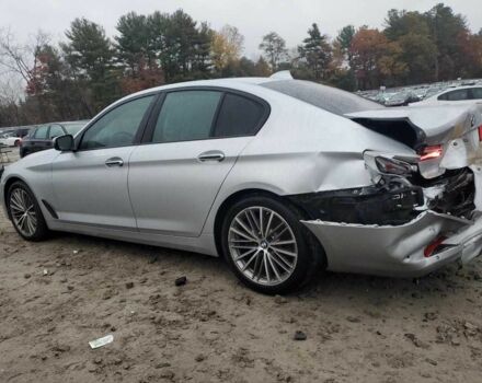 Серый БМВ 5 Серия, объемом двигателя 3 л и пробегом 181 тыс. км за 22000 $, фото 6 на Automoto.ua