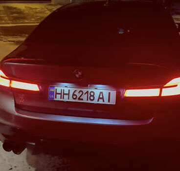 Серый БМВ 5 Серия, объемом двигателя 4.39 л и пробегом 108 тыс. км за 31000 $, фото 2 на Automoto.ua