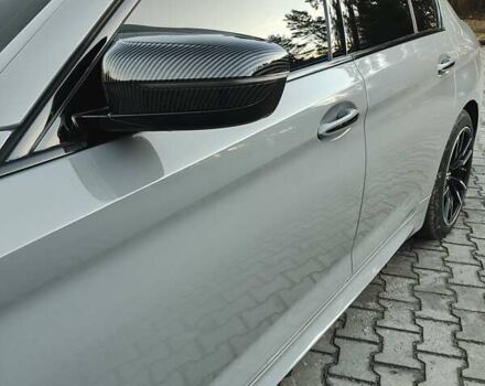 Сірий БМВ 5 Серія, об'ємом двигуна 2 л та пробігом 144 тис. км за 26999 $, фото 27 на Automoto.ua