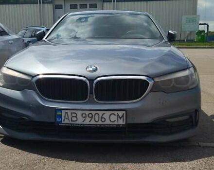 Серый БМВ 5 Серия, объемом двигателя 2 л и пробегом 350 тыс. км за 29775 $, фото 2 на Automoto.ua