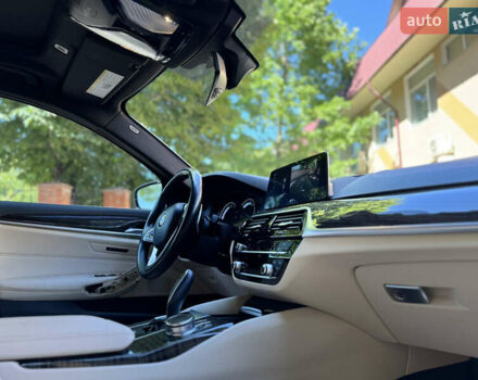 Серый БМВ 5 Серия, объемом двигателя 2 л и пробегом 194 тыс. км за 24900 $, фото 15 на Automoto.ua