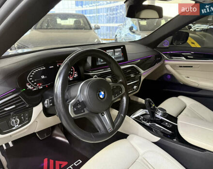 Сірий БМВ 5 Серія, об'ємом двигуна 4.39 л та пробігом 102 тис. км за 35900 $, фото 19 на Automoto.ua