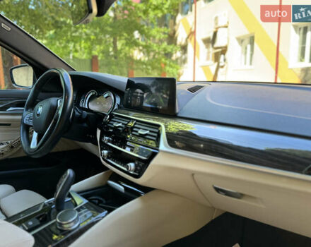 Серый БМВ 5 Серия, объемом двигателя 2 л и пробегом 194 тыс. км за 24900 $, фото 14 на Automoto.ua