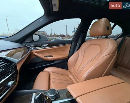 Серый БМВ 5 Серия, объемом двигателя 2 л и пробегом 127 тыс. км за 27000 $, фото 84 на Automoto.ua