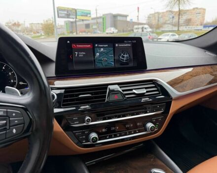 Серый БМВ 5 Серия, объемом двигателя 2 л и пробегом 127 тыс. км за 27000 $, фото 17 на Automoto.ua