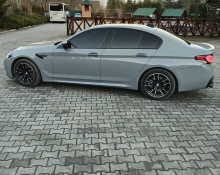 Сірий БМВ 5 Серія, об'ємом двигуна 2 л та пробігом 144 тис. км за 26999 $, фото 8 на Automoto.ua