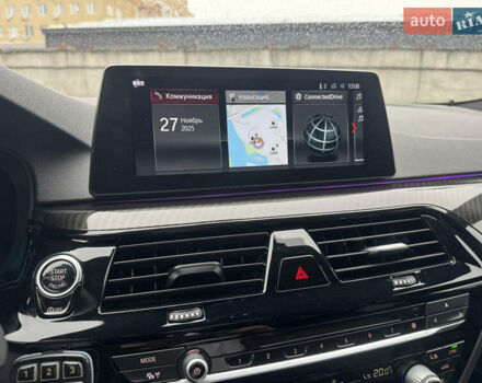 Сірий БМВ 5 Серія, об'ємом двигуна 3 л та пробігом 141 тис. км за 29999 $, фото 44 на Automoto.ua