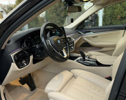 Сірий БМВ 5 Серія, об'ємом двигуна 2 л та пробігом 162 тис. км за 28999 $, фото 11 на Automoto.ua