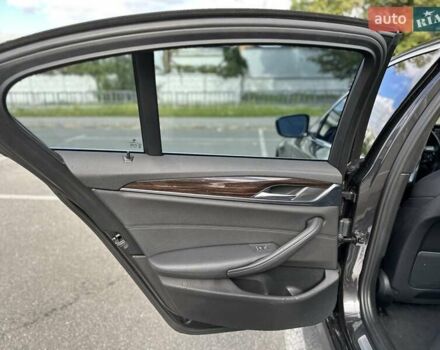 Сірий БМВ 5 Серія, об'ємом двигуна 2 л та пробігом 94 тис. км за 28999 $, фото 32 на Automoto.ua