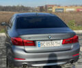 Сірий БМВ 5 Серія, об'ємом двигуна 2 л та пробігом 174 тис. км за 22500 $, фото 2 на Automoto.ua