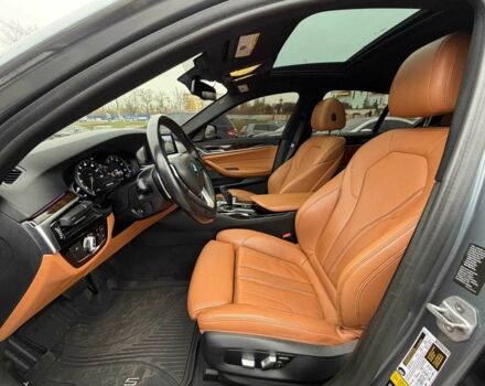 Серый БМВ 5 Серия, объемом двигателя 2 л и пробегом 127 тыс. км за 27000 $, фото 10 на Automoto.ua