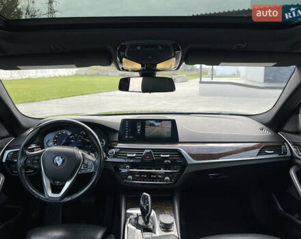 Серый БМВ 5 Серия, объемом двигателя 2 л и пробегом 196 тыс. км за 21999 $, фото 37 на Automoto.ua