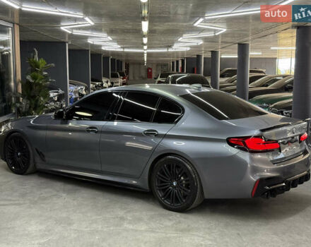 Сірий БМВ 5 Серія, об'ємом двигуна 4.39 л та пробігом 102 тис. км за 35900 $, фото 9 на Automoto.ua