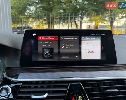 Серый БМВ 5 Серия, объемом двигателя 2 л и пробегом 170 тыс. км за 30500 $, фото 38 на Automoto.ua