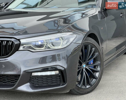 Сірий БМВ 5 Серія, об'ємом двигуна 2.99 л та пробігом 208 тис. км за 37900 $, фото 1 на Automoto.ua