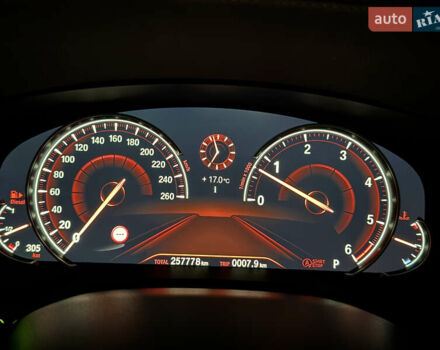 Серый БМВ 5 Серия, объемом двигателя 3 л и пробегом 254 тыс. км за 33500 $, фото 50 на Automoto.ua