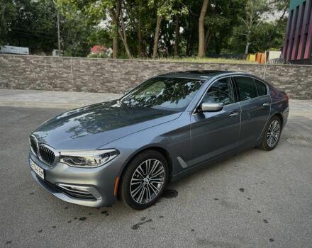 Серый БМВ 5 Серия, объемом двигателя 2 л и пробегом 121 тыс. км за 27000 $, фото 3 на Automoto.ua