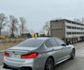 Серый БМВ 5 Серия, объемом двигателя 2 л и пробегом 141 тыс. км за 26500 $, фото 1 на Automoto.ua