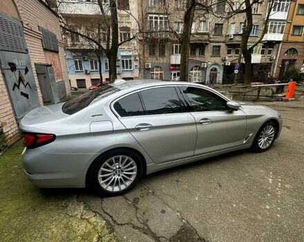 Сірий БМВ 5 Серія, об'ємом двигуна 2 л та пробігом 112 тис. км за 30000 $, фото 1 на Automoto.ua