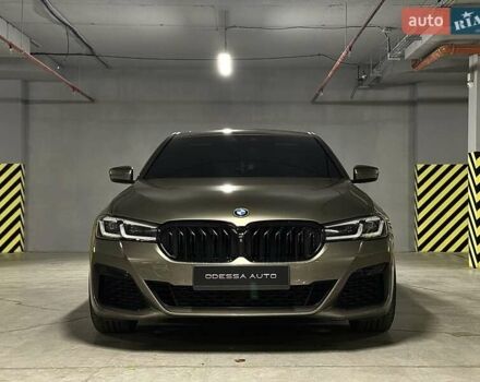 Сірий БМВ 5 Серія, об'ємом двигуна 3 л та пробігом 100 тис. км за 39500 $, фото 1 на Automoto.ua