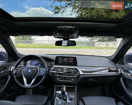 Сірий БМВ 5 Серія, об'ємом двигуна 2 л та пробігом 94 тис. км за 28999 $, фото 23 на Automoto.ua