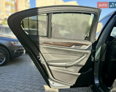Серый БМВ 5 Серия, объемом двигателя 3 л и пробегом 93 тыс. км за 33500 $, фото 16 на Automoto.ua