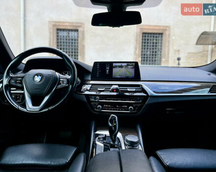 Сірий БМВ 5 Серія, об'ємом двигуна 2 л та пробігом 158 тис. км за 24500 $, фото 14 на Automoto.ua