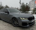 Серый БМВ 5 Серия, объемом двигателя 3 л и пробегом 150 тыс. км за 34999 $, фото 1 на Automoto.ua