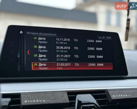Сірий БМВ 5 Серія, об'ємом двигуна 2 л та пробігом 234 тис. км за 24999 $, фото 41 на Automoto.ua