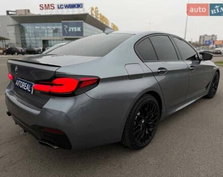 Серый БМВ 5 Серия, объемом двигателя 2 л и пробегом 127 тыс. км за 27000 $, фото 29 на Automoto.ua