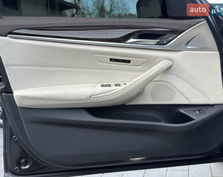 Серый БМВ 5 Серия, объемом двигателя 3 л и пробегом 254 тыс. км за 33500 $, фото 18 на Automoto.ua