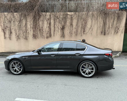 Сірий БМВ 5 Серія, об'ємом двигуна 3 л та пробігом 130 тис. км за 34999 $, фото 8 на Automoto.ua
