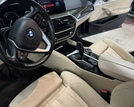 Серый БМВ 5 Серия, объемом двигателя 2 л и пробегом 194 тыс. км за 24900 $, фото 26 на Automoto.ua