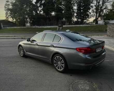 Серый БМВ 5 Серия, объемом двигателя 2 л и пробегом 121 тыс. км за 27000 $, фото 5 на Automoto.ua