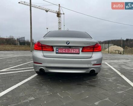 Сірий БМВ 5 Серія, об'ємом двигуна 2 л та пробігом 171 тис. км за 23000 $, фото 4 на Automoto.ua