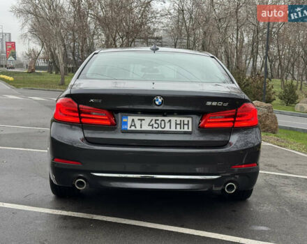 Серый БМВ 5 Серия, объемом двигателя 2 л и пробегом 248 тыс. км за 28500 $, фото 5 на Automoto.ua