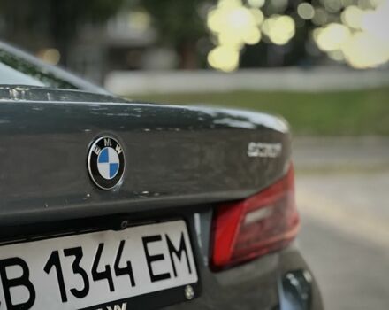 Серый БМВ 5 Серия, объемом двигателя 2 л и пробегом 121 тыс. км за 27000 $, фото 20 на Automoto.ua