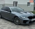 Серый БМВ 5 Серия, объемом двигателя 3 л и пробегом 159 тыс. км за 33700 $, фото 1 на Automoto.ua
