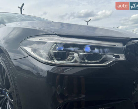 Сірий БМВ 5 Серія, об'ємом двигуна 2.99 л та пробігом 208 тис. км за 37900 $, фото 13 на Automoto.ua
